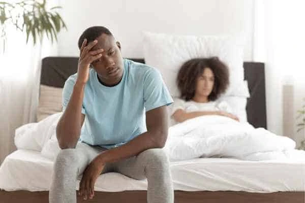 Man upset about ED symptoms Mitcham