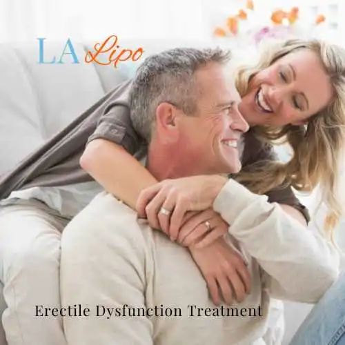 LA-EMS Mitcham treatment - happy couple together.