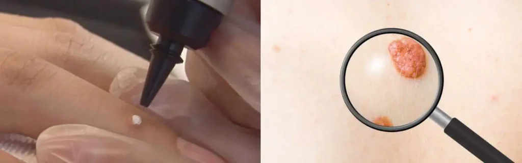 Cryopen for mole removal Mitcham - speak to our team today!