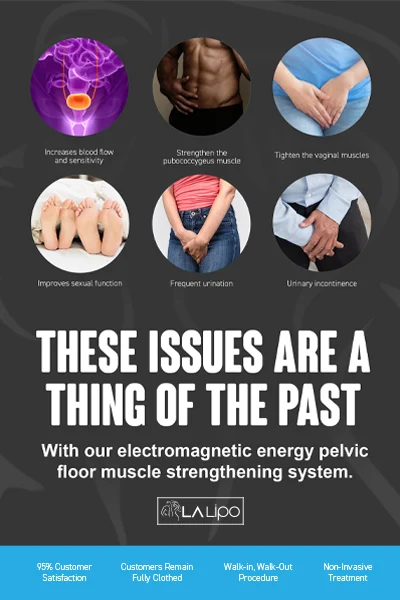 Benefits of LA EMS Incontinence Chair Treatment Mitcham