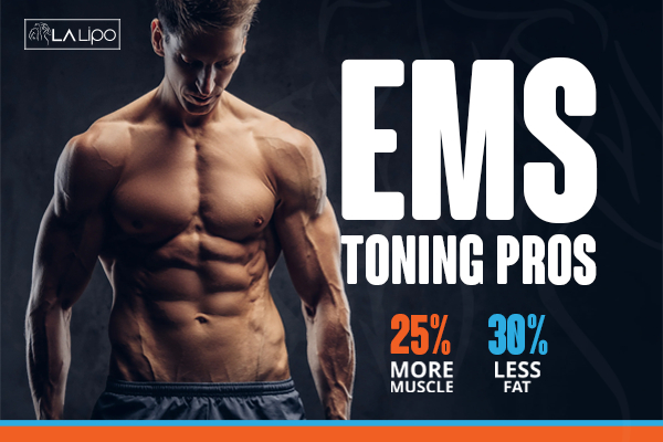 Benefits of LA-EMS Body toning treatment to improve your core strength Mitcham