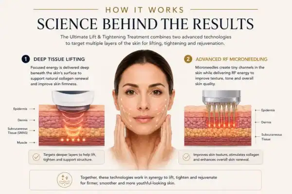 Why choose The ultimate skin tighten treatment Mitcham