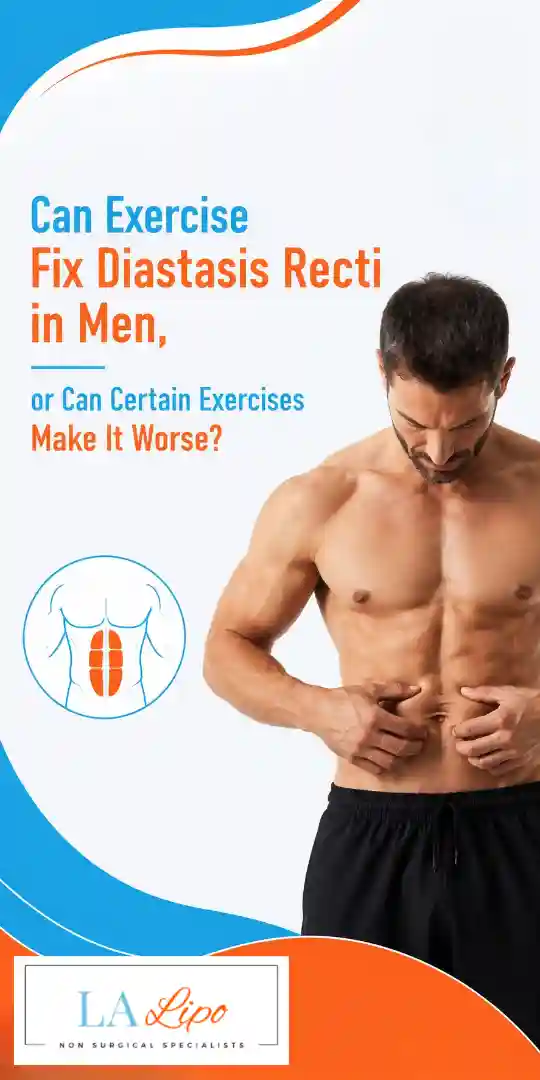 Can Exercise Fix Diastasis Recti in Men, or Can Certain Exercises Make It Worse Mitcham?